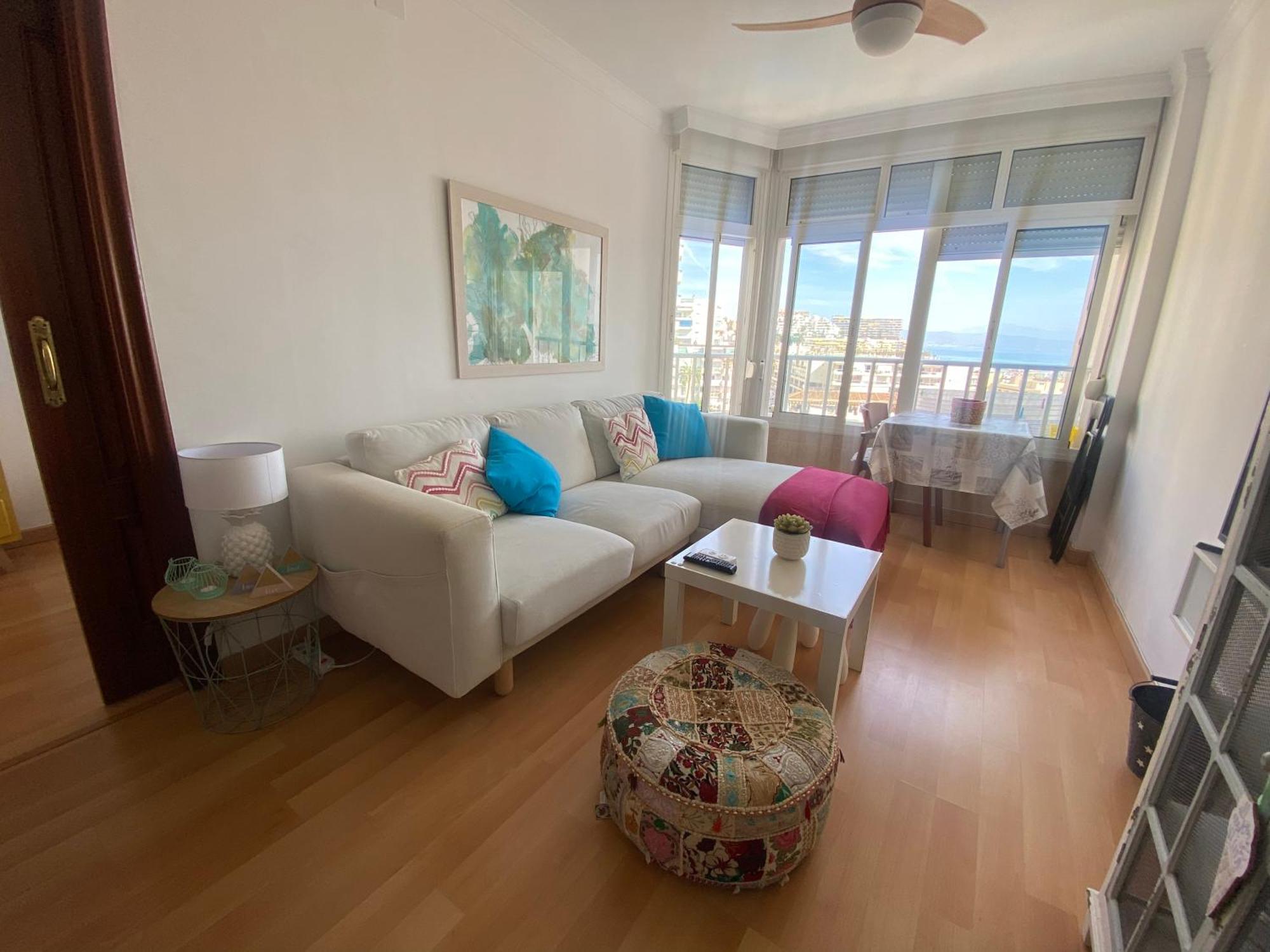 Apartamento En La Carihuela Торремолинос Экстерьер фото